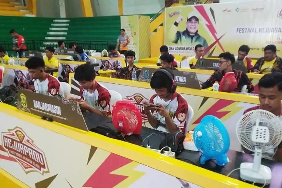 Tanggapan Dari Beberapa Pengprov ESport di Kalsel Soal Aturan Baru Terkait Industri Game