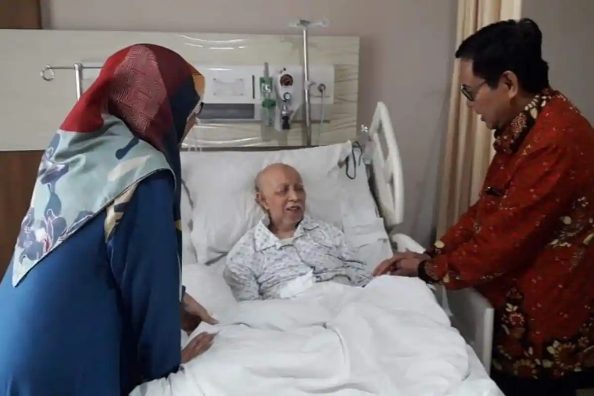 Breaking News: Mantan Menteri Pendidikan Era Gusdur, Prof Yahya Muhaimin Berpulang