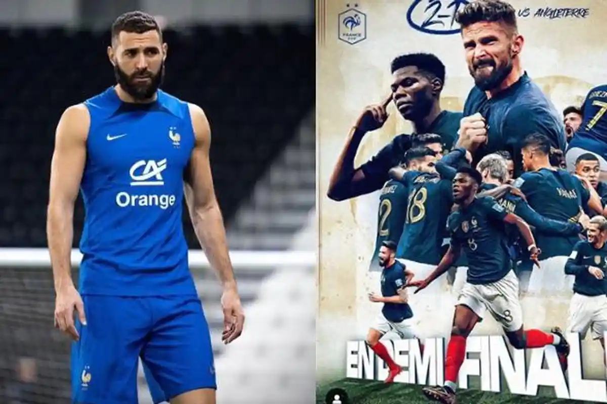 Kabar Karim Benzema, Apakah Akan Main di Final Piala Dunia 2022? Ini Kata Didier Deschamps