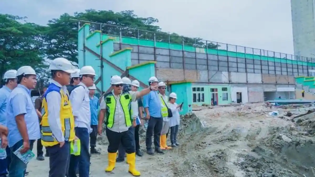 Beredar Isu Renovasi Stadion Teladan Tak akan Selesai di Akhir Oktober, Ini Kata Kadis PKPCKTR
