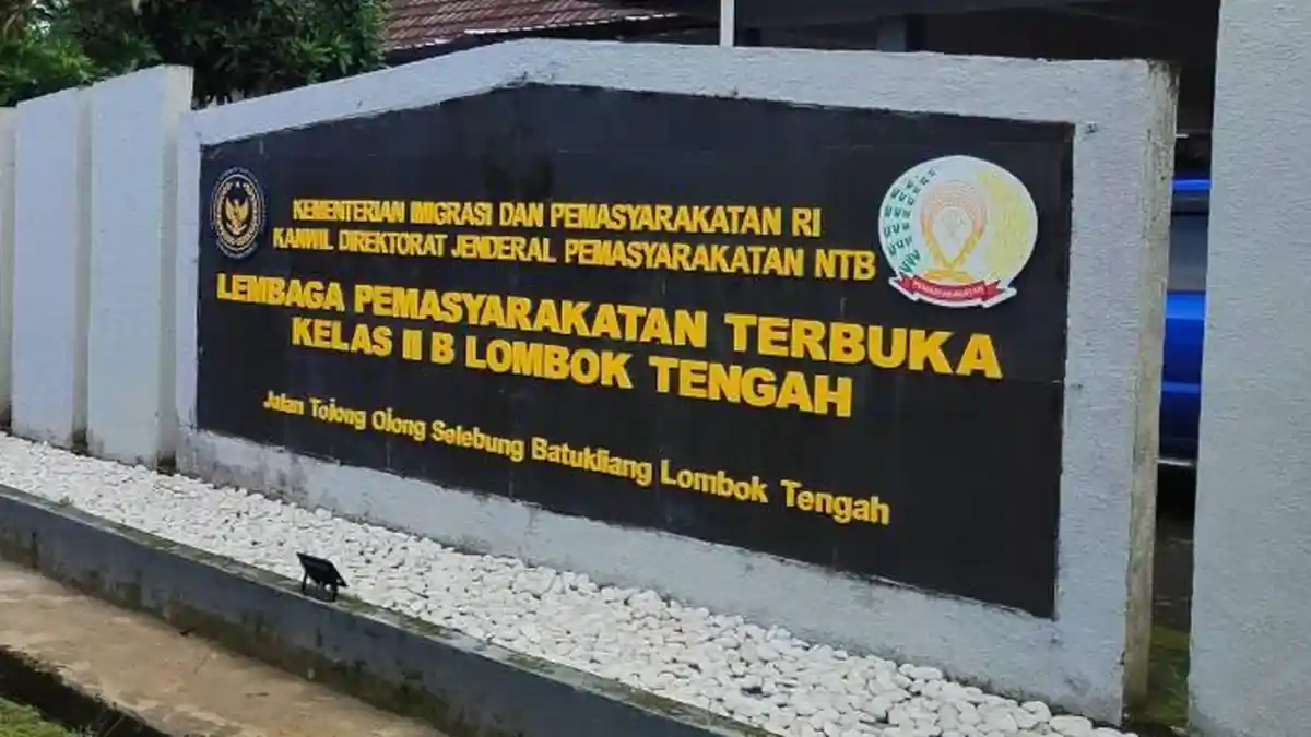 13 Warga Binaan Lapas Terbuka Lombok Tengah Diusulkan Dapat Remisi Khusus Idul Fitri 2025