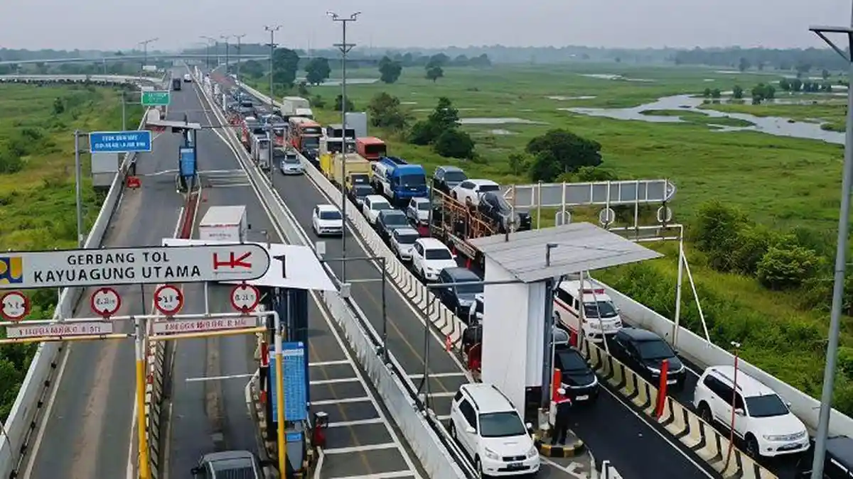 Libur Panjang, Trafik Ruas Tol Terpeka dan Palindra Justru Melorot, Hutama Karya Ungkap Penyebabnya