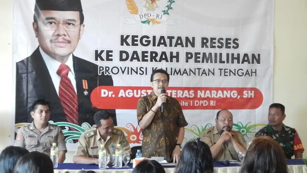 Pernyataan Sikap Teras Narang Terkait Dugaan Penghinaan Hutan dan Masyarakat Kalimantan