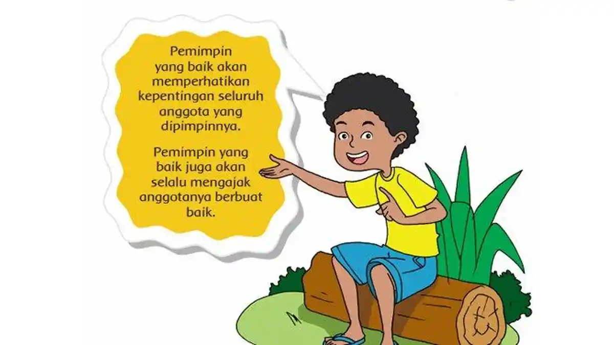 Kunci Jawaban Tema 7 Kelas 6 SD Halaman 28 Pemimpin di Sekitarku