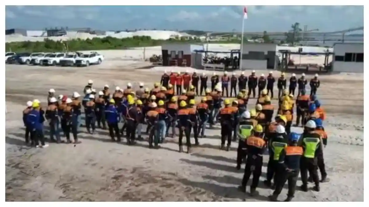 PT Bupolo Indonesia Apel Bersama Peringati Hari Lingkungan Hidup ...