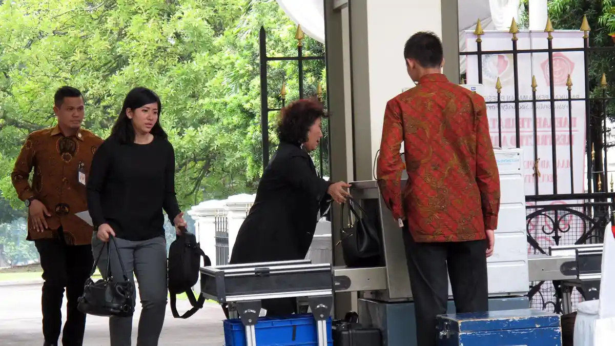 Menteri Susi Bantah Adu Mulut dengan Nelayan di Depan Jokowi