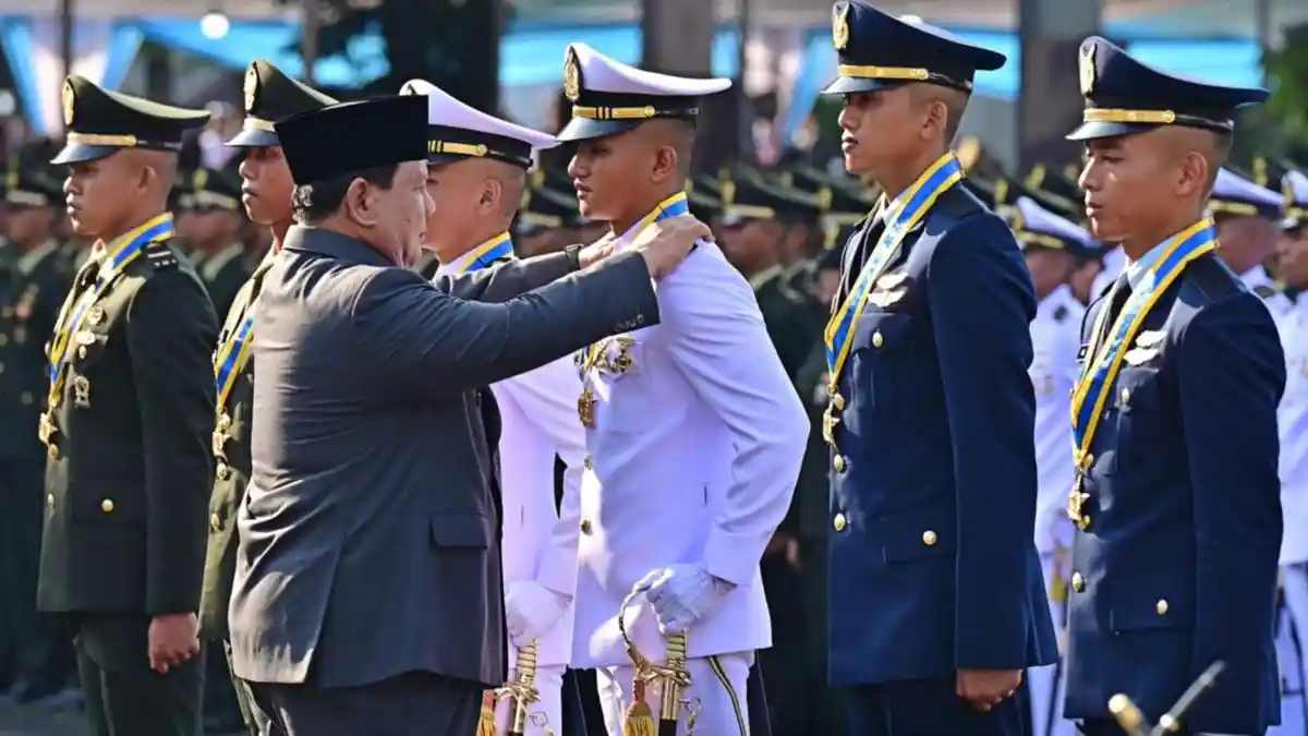 Sosok Putra Makassar Afridzal Mukhlis Raih Adhi Makayasa Akmil 2025