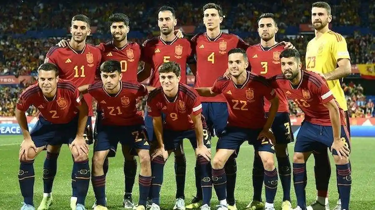 Daftar Skuad Timnas Spanyol, Kosta Rika, Timnas Jerman dan Timnas Jepang di Grup D Piala Dunia 2022