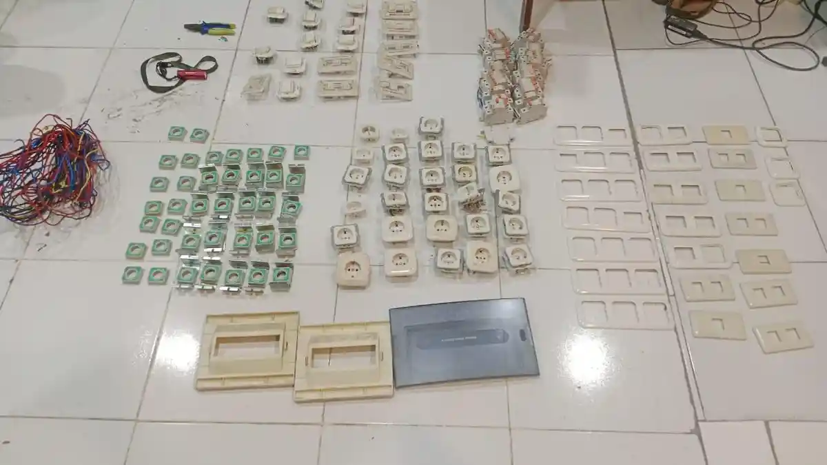 Curi Kabel Listrik, Mantan Wartawan di Medan Ditangkap