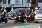 Razia Pelanggaran Aturan Ganjil Genap
