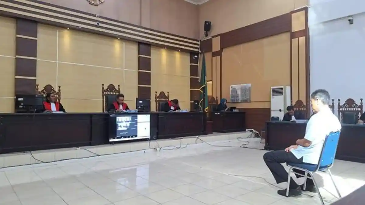 Majelis Hakim PN Pangkalpinang Tolak Semua Eksepsi PH Terdakwa Alwin Albar
