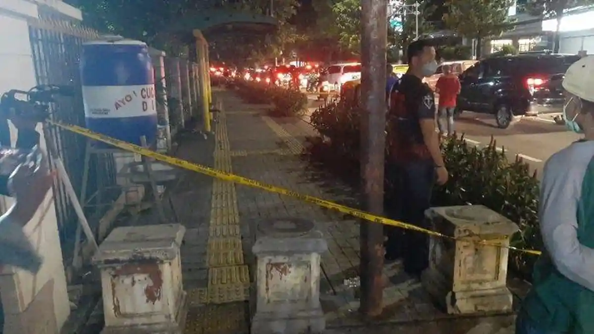 Polisi Pastikan Benda Mencurigakan di Depan Gereja GPIB Effatha Bukan Rangkaian Bom