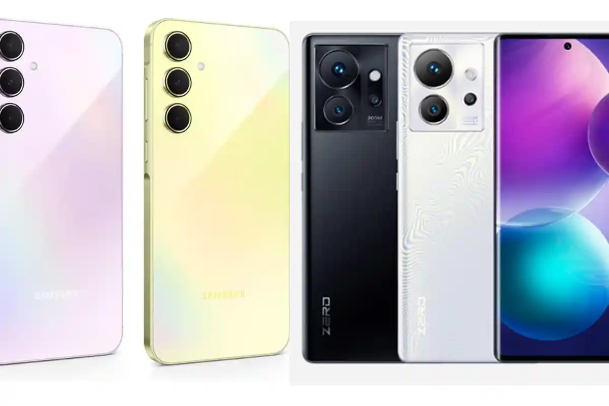 Duel Hp Infinix Zero Ultra vs Samsung Galaxy A55 5G, Harga Beda Tipis tapi Spek Jauh!