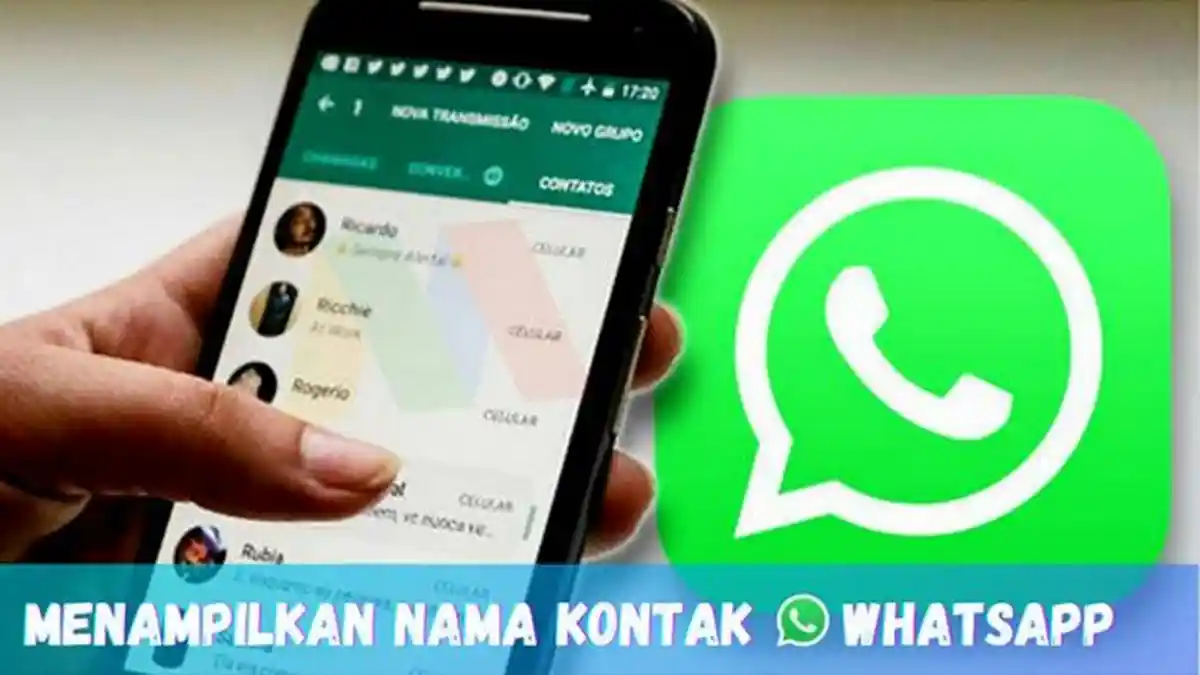 Nama Kontak WhatsApp Tidak Muncul? Begini Mudah Cara Menampilkan dan Memperbaikinya!