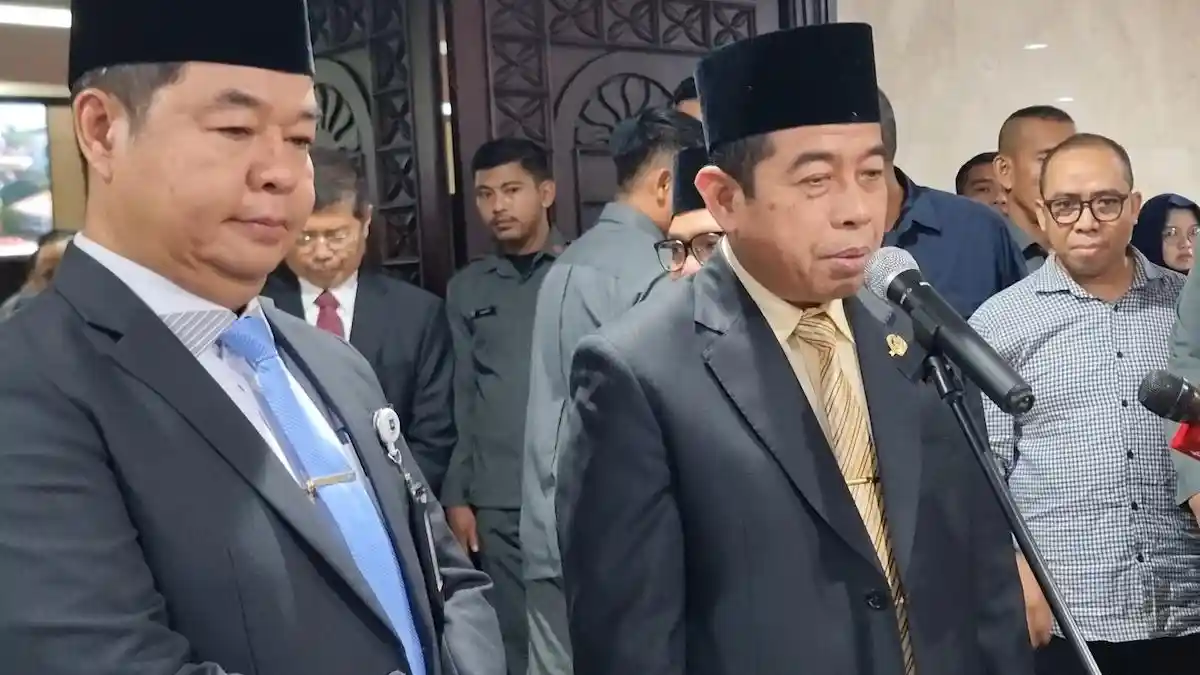 DPRD DKI Umumkan Pramono Anung-Rano Karno Jadi Gubernur 2025-2030