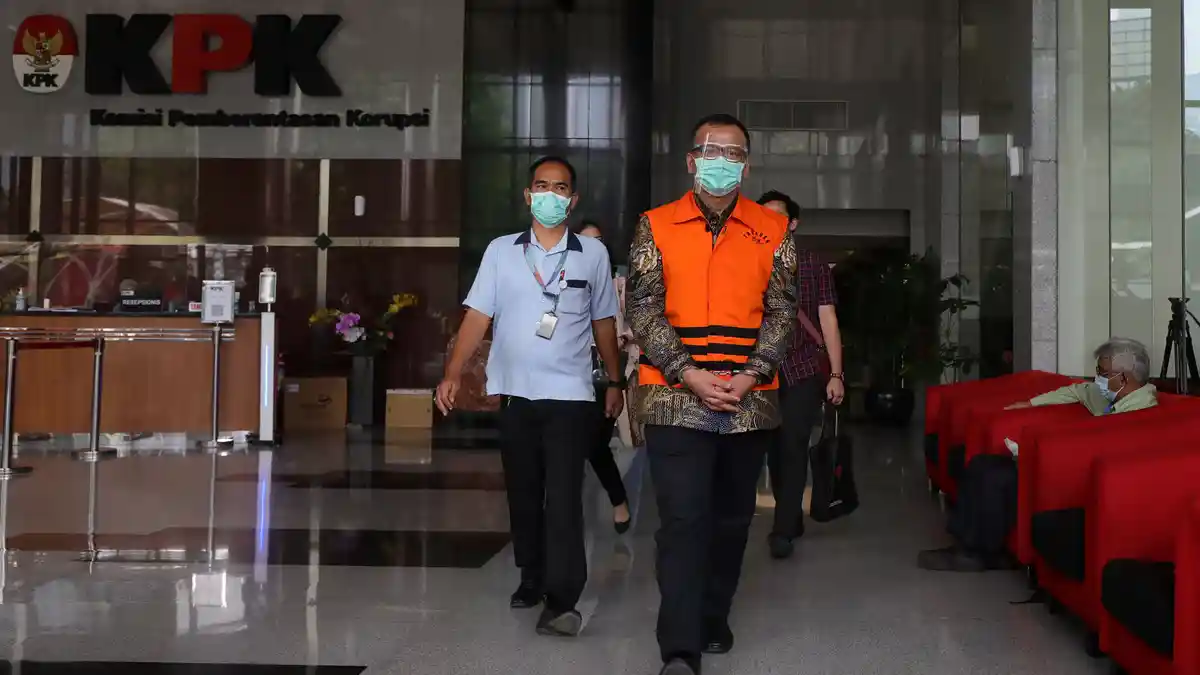 Tak Tertutup Kemungkinan KPK Jerat Korporasi di Kasus Edhy Prabowo
