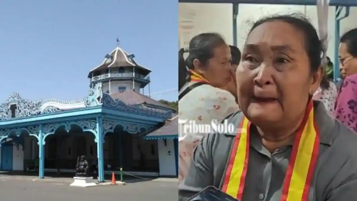 Gaji Wiharni 30 Tahun Jadi Abdi Dalem Keraton Solo Cuma Rp150 Ribu per Bulan, Ikhlas Mengabdi