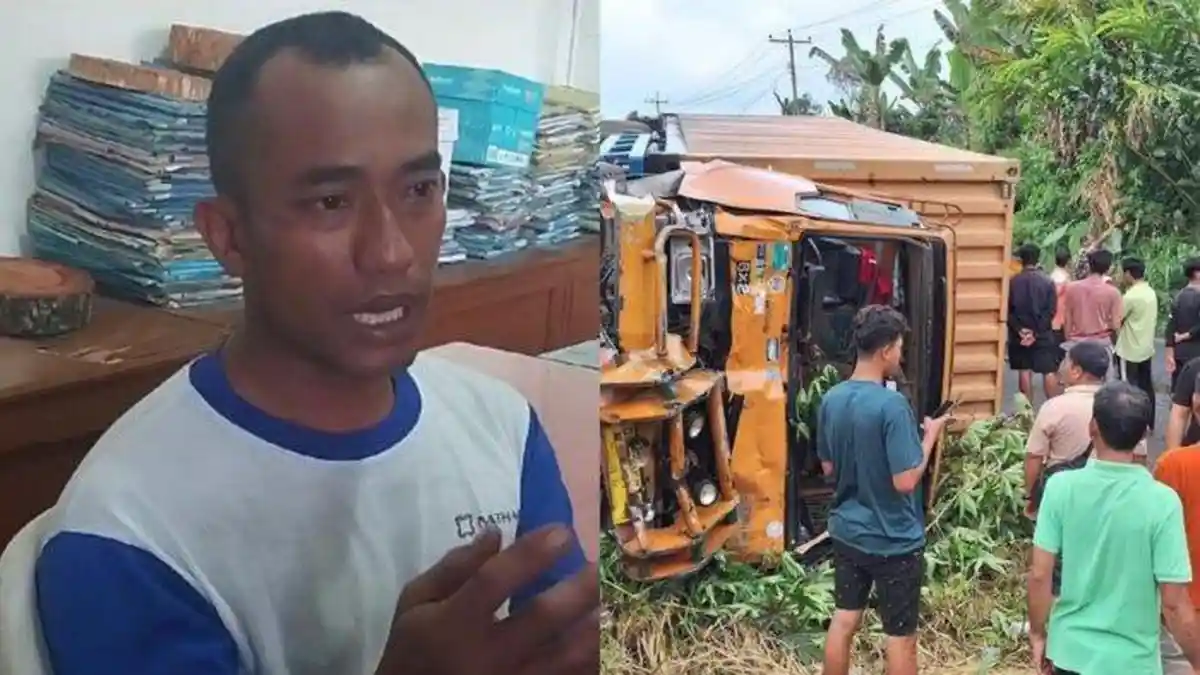 Kecelakaan Maut di Simalungun yang Tewaskan 5 Guru, Sopir Truk Jadi Tersangka dan Positif Narkoba