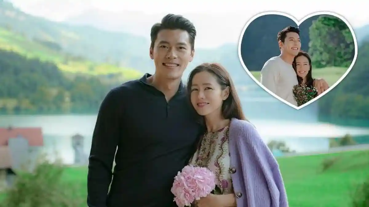 BREAKING NEWS: Dispatch Laporkan Pemain 'Crash Landing On You' Hyun Bin dan Son Ye Jin Berpacaran
