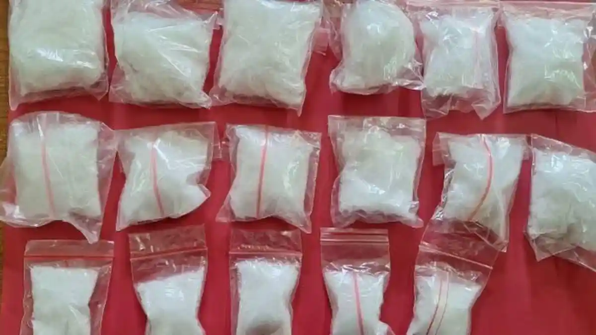 Simpan Sabu Hampir 1 Kg, Dua Pengedar di Sukoharjo Terancam Hukuman Mati