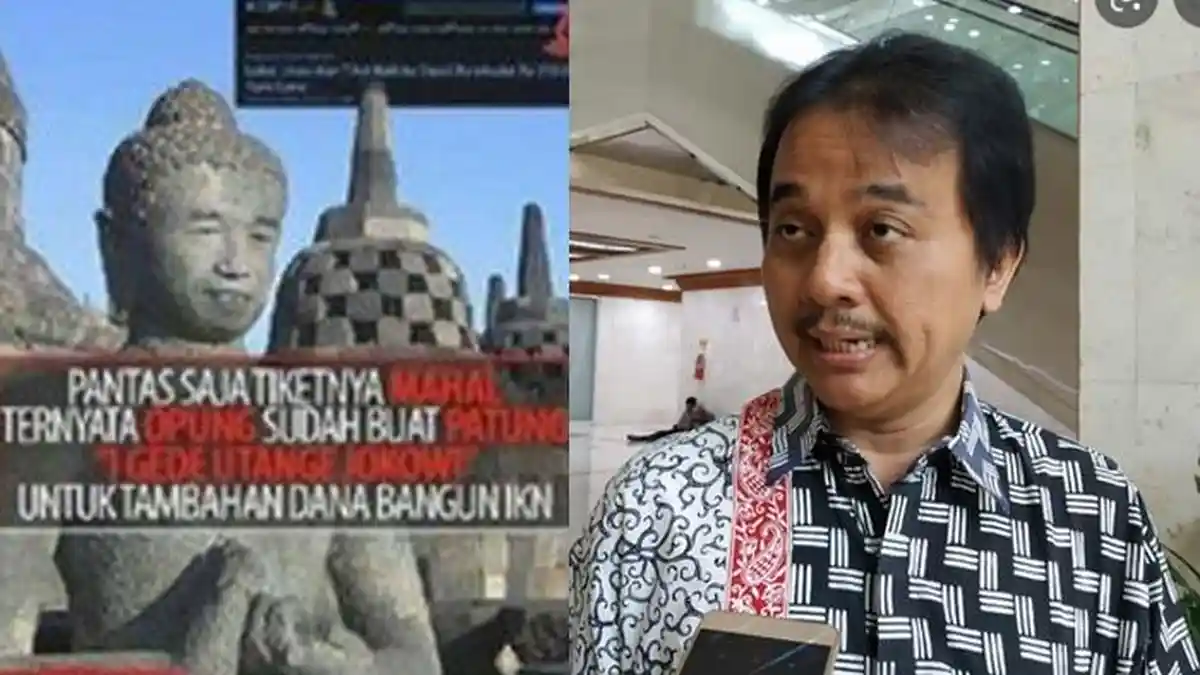 Jadi Tersangka Kasus Meme Stupa, Roy Suryo Ngaku Sempat Diteror dan Difitnah : Sangat Sadis Itu