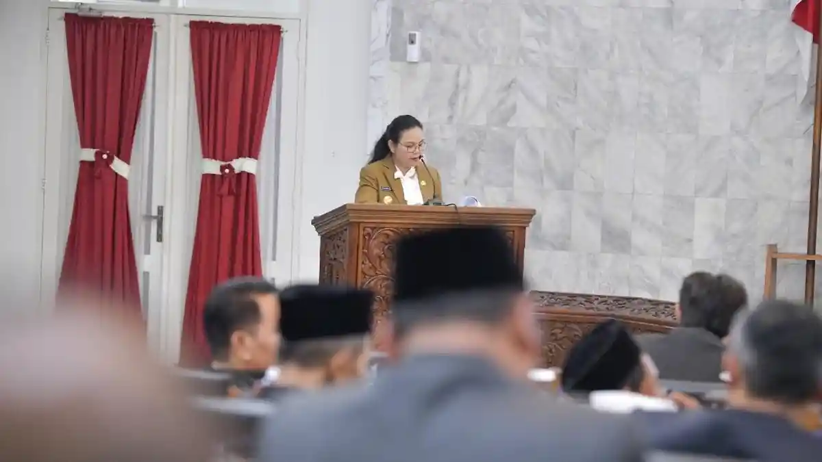 Wali Kota Agustina Optimistis Raperda Pertanggungjawaban APBD 2025 Disetujui DPRD - Tribunjateng.com