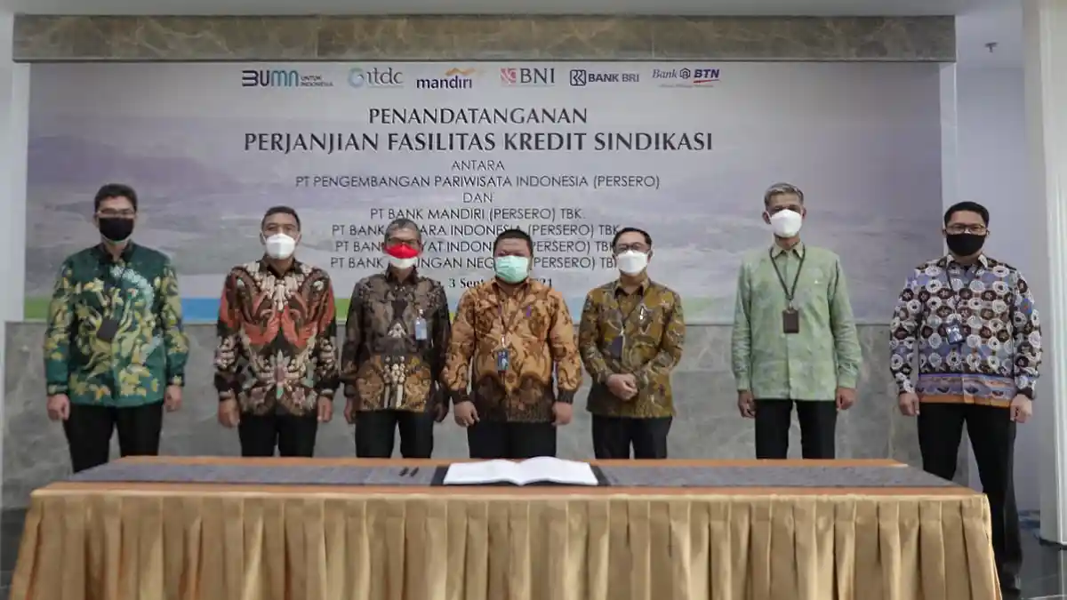 Kredit Sindikasi Bikin ITDC Semakin Percaya Diri Gelar MotoGP di Mandalika