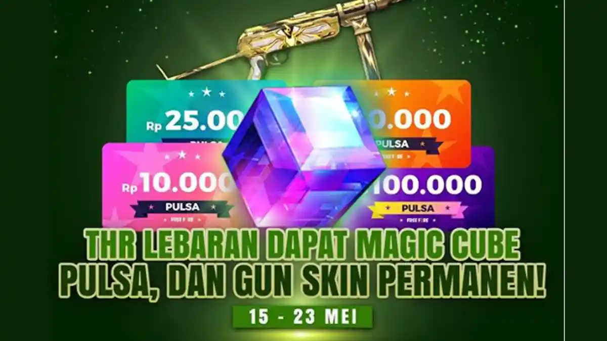 TERBARU KODE REDEEM FF Free Fire 5 & 6 Agustus 2020, Kesempatan Dapat Magic Cube