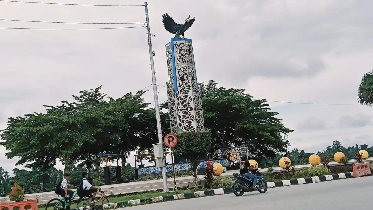 Tugu Cinta Damai di Tepian Sungai Kayan Tanjung Selor Bakal Dihiasi ...