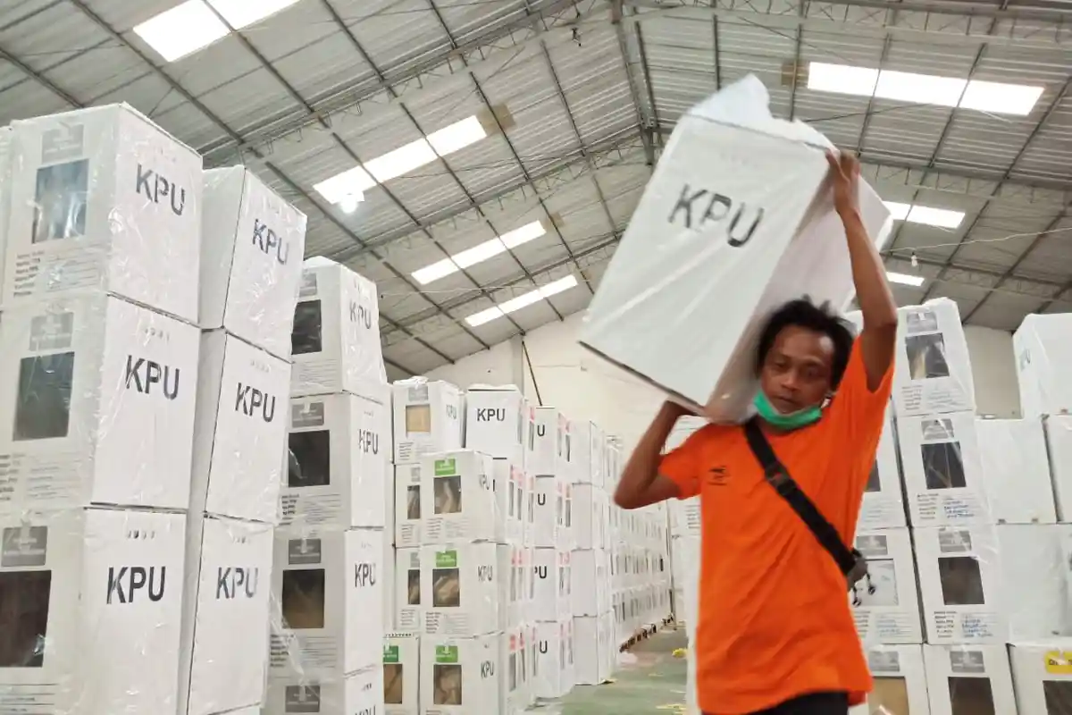 Hari Ini 16 Kecamatan di Klaten Terima Kotak Suara, 10 Kecamatan Lainnya Menyusul