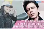 Iseng Ajak Menikah Shah Rukh Khan, Ayu Ting Ting Kegirangan Dengar Jawabannya