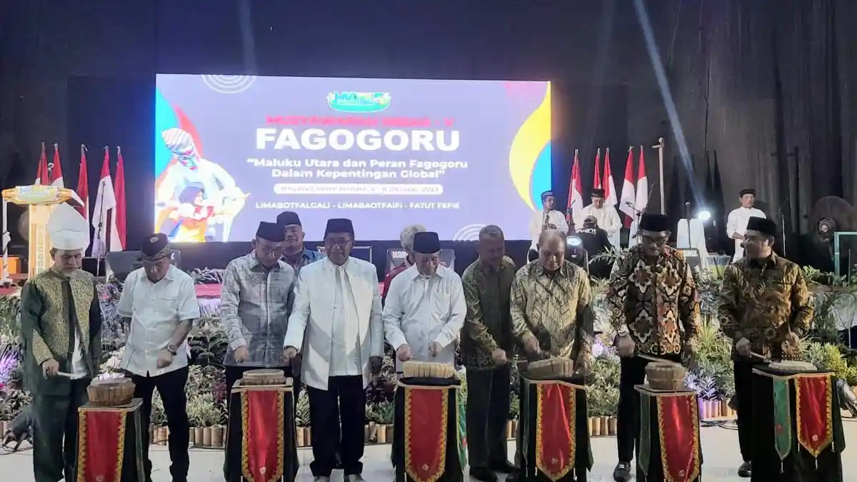 Pesan Edi Langkara di Mubes ke V Fagogoru Maluku Utara