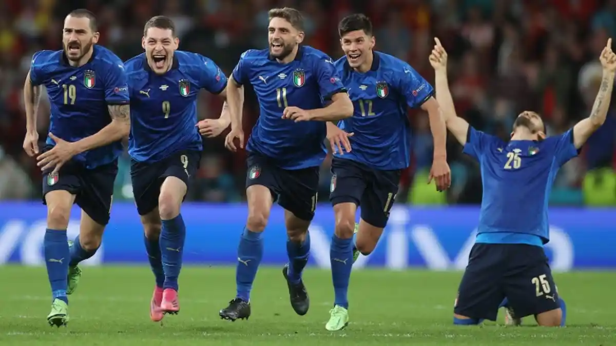 PREDIKSI Antonio Conte, Inggris Disebut Lebih Lemah dari Spanyol, Italia Pantas Juara EURO 2020