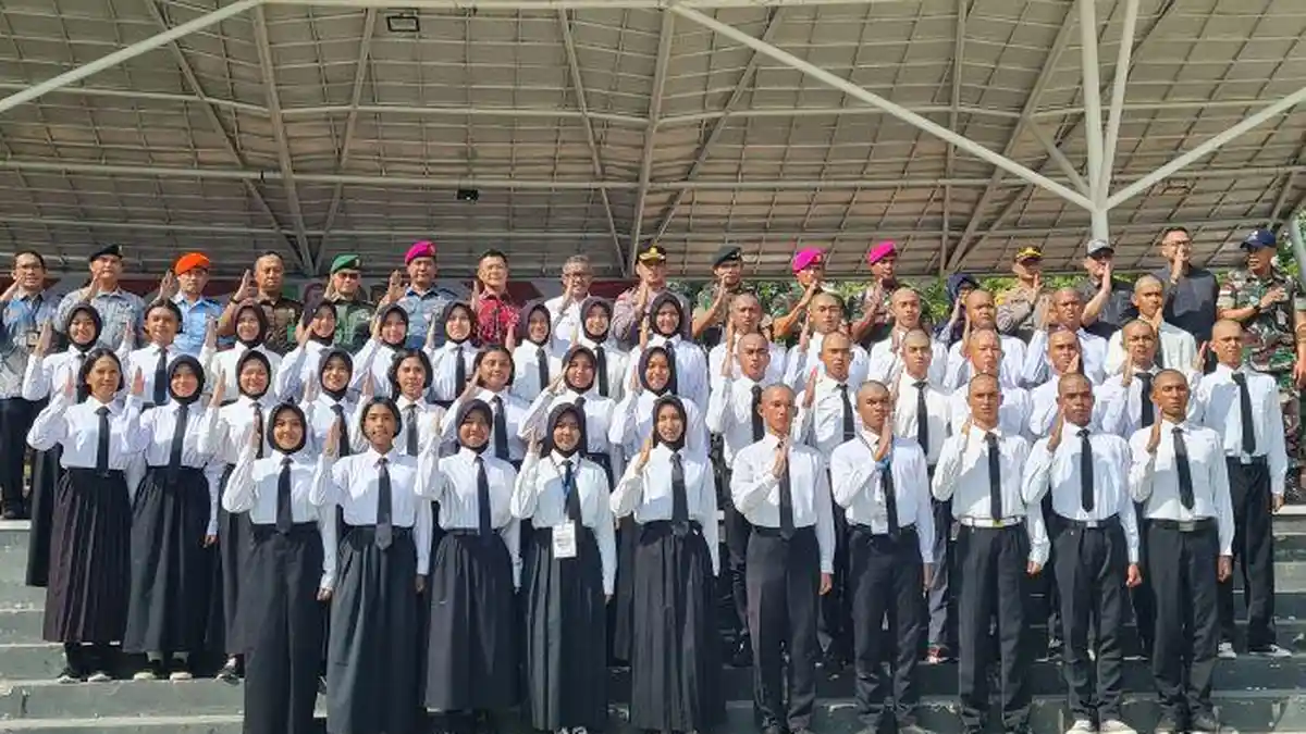 40 Pelajar Batam Terpilih Masuk Paskibra Tahun 2024, Jalani Pemusatan Latihan