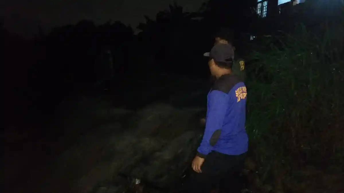 Tanggul Kali Laya Kembali Jebol, Perumahan Bukit Cengkeh dan Bukit Savana Terendam Banjir
