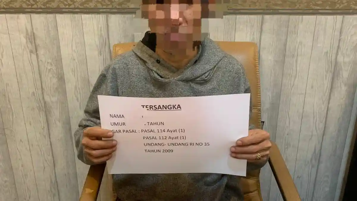 Nekat Edarkan Sabu, Edy Warga Pattimura Ditangkap Satresnarkoba Polresta Jambi