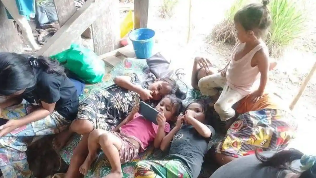 Pascagempa, Warga Molobog Timur Pilih Mengungsi ke Kebun, Begini Kata BPBD Boltim