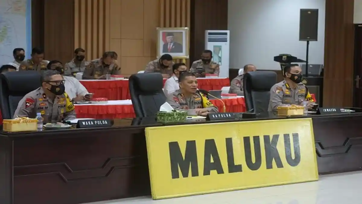 Wakapolda Tegaskan Kapolres Se-Maluku Jangan Terlibat Politik Praktis dalam Pilkada 2020