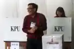 Djarot dan Istri Gunakan Hak Pilih