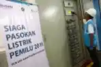 Pengecekan Gardu PLN Jelang Debat Cawapres 2019