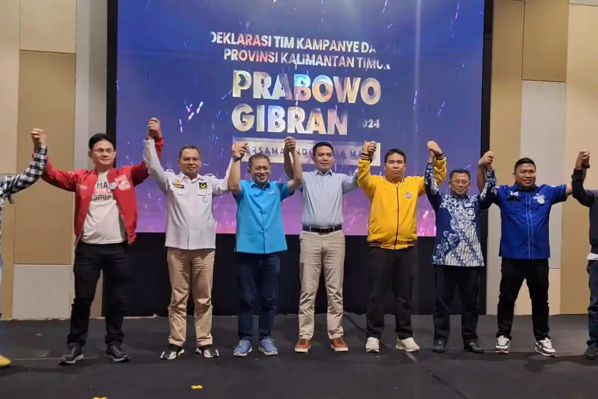 Andi Harun dan Rudi Mas'ud Kandidat Ketua TKD Prabowo-Gibran di Kaltim