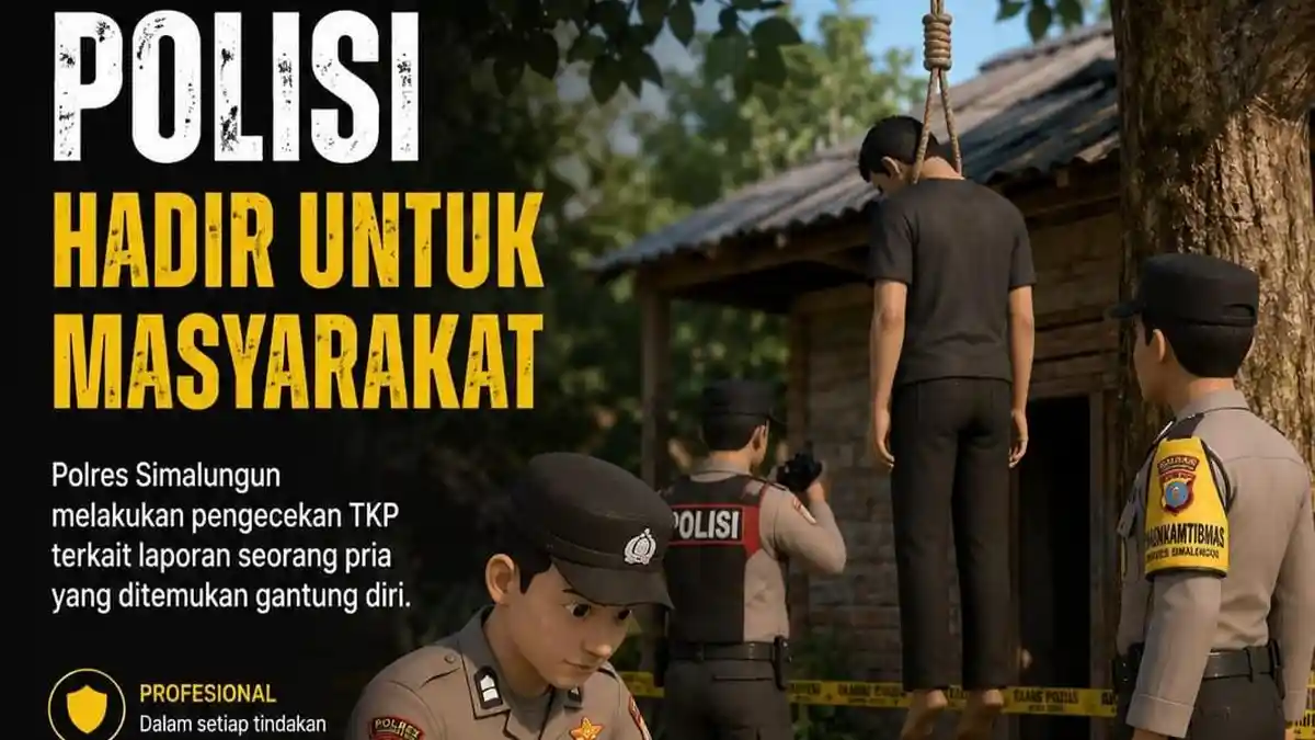 Polres Simalungun Ajak Masyarakat Peduli Kesehatan Jiwa, Hubungi 110 Jika Butuh Pertolongan Polisi