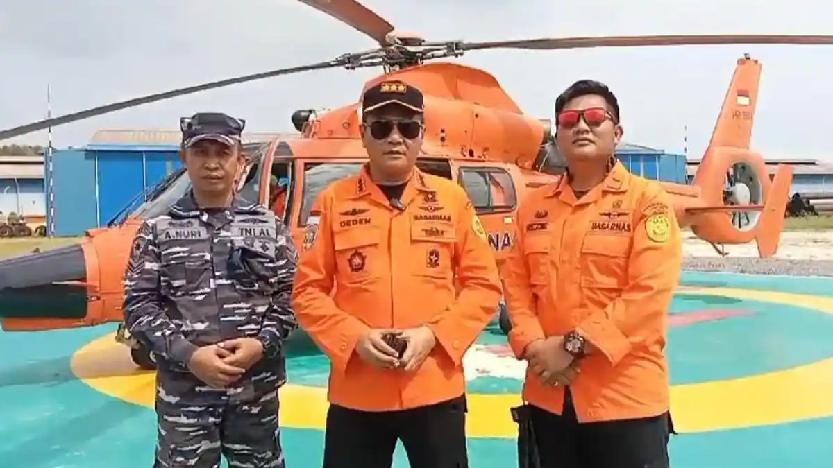 Basarnas Lampung Siagakan Helikopter untuk Evakuasi Medis dari Udara 