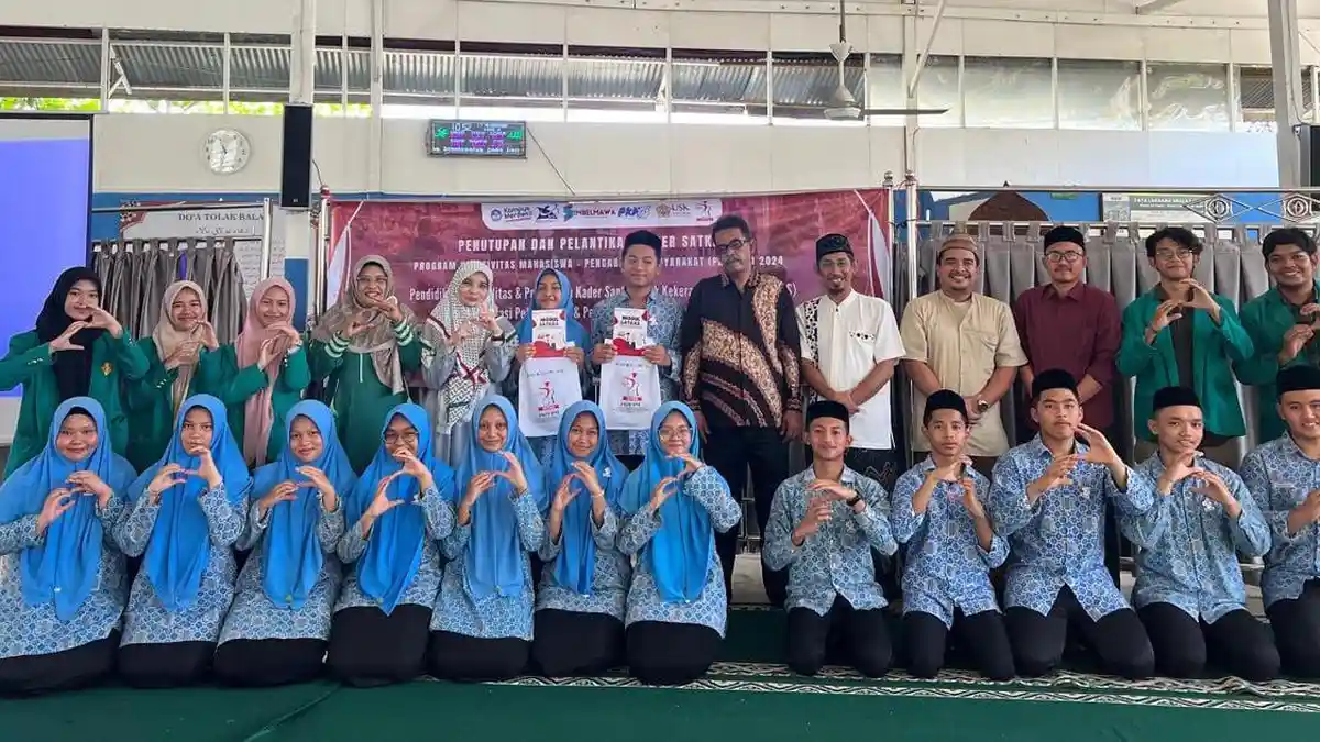 USK Lantik Kader Santri Tolak Kekerasan Seksual Binaan Tim PKM-PM di Dayah Darul Ulum