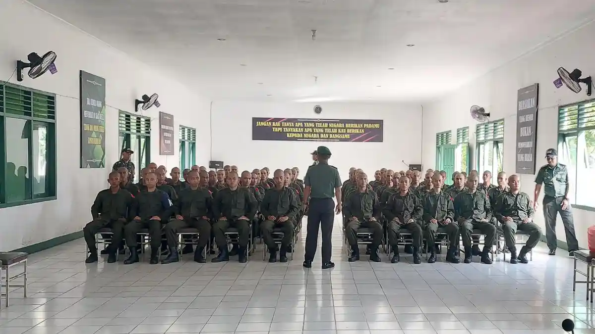Persiapkan Mental dan Disiplin, PT Cipta Kridatama Bina 58 Calon ...