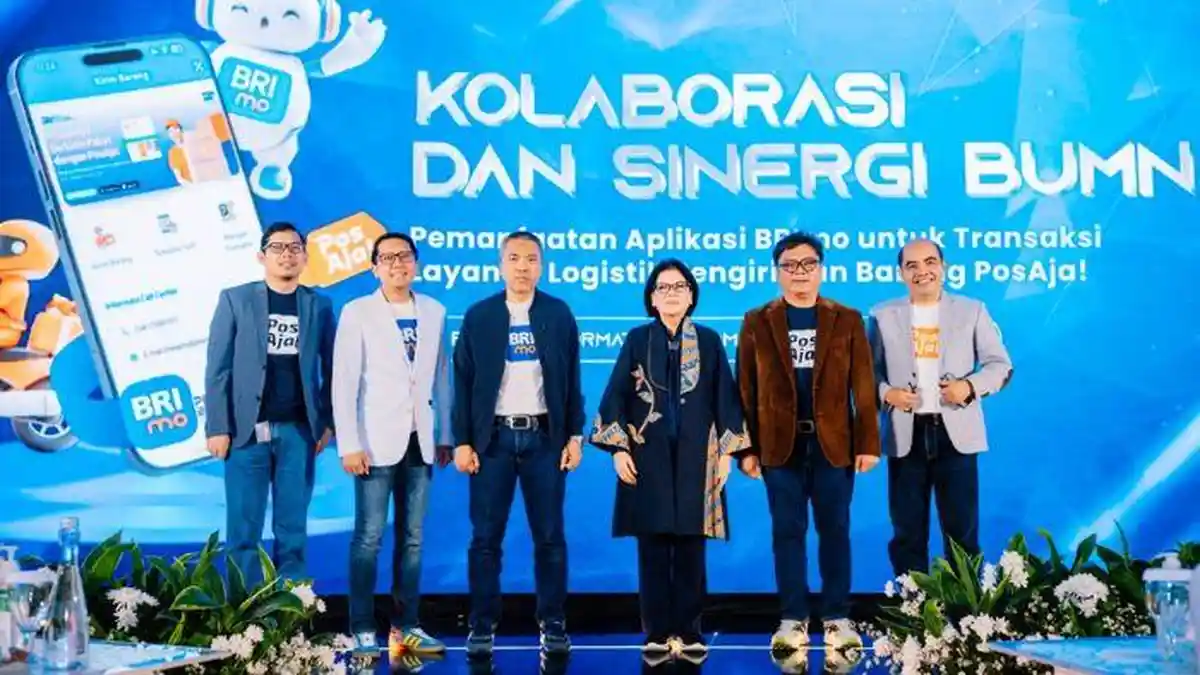 Terintegrasi dengan PosAja, Kirim Barang Makin Praktis Pakai BRImo