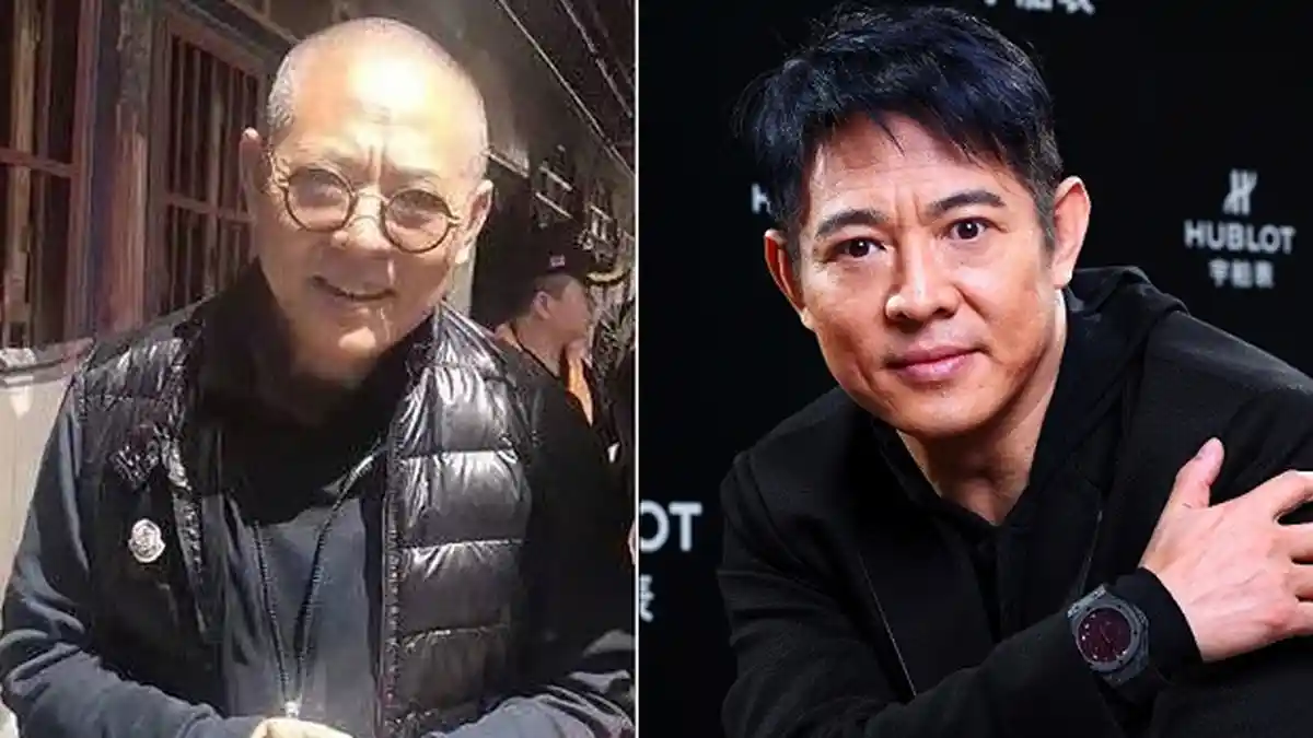 Geger Foto Jet Li yang Tampak Miris, Manajer Ungkap Kondisi ...