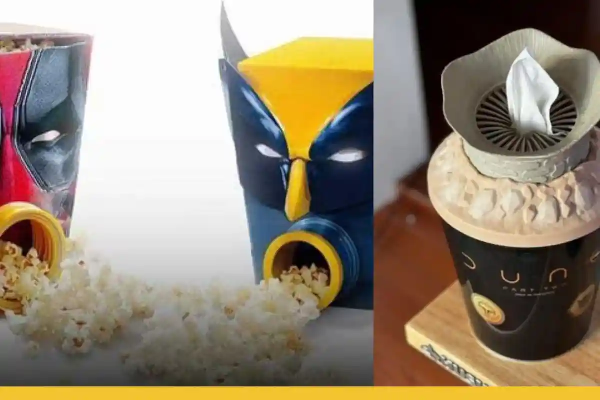 Penggemar Ungkap Ember Popcorn Deadpool & Wolverine Lebih Baik Dari Dune 2