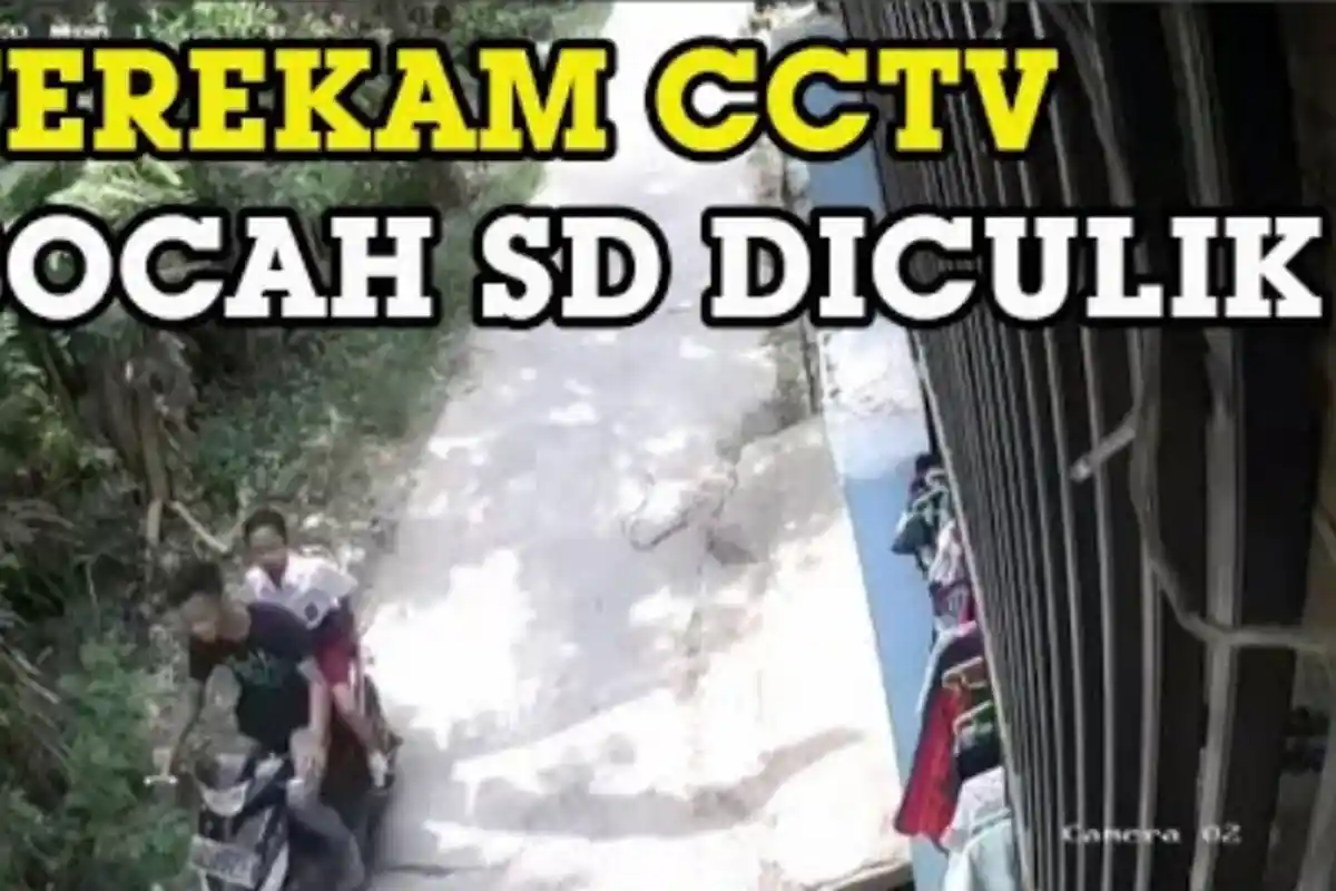 Aksi Pemuda di Medan Culik Bocah SD dan Curi 2 HP Terekam CCTV, Sempat Ancam Korban dengan Sajam