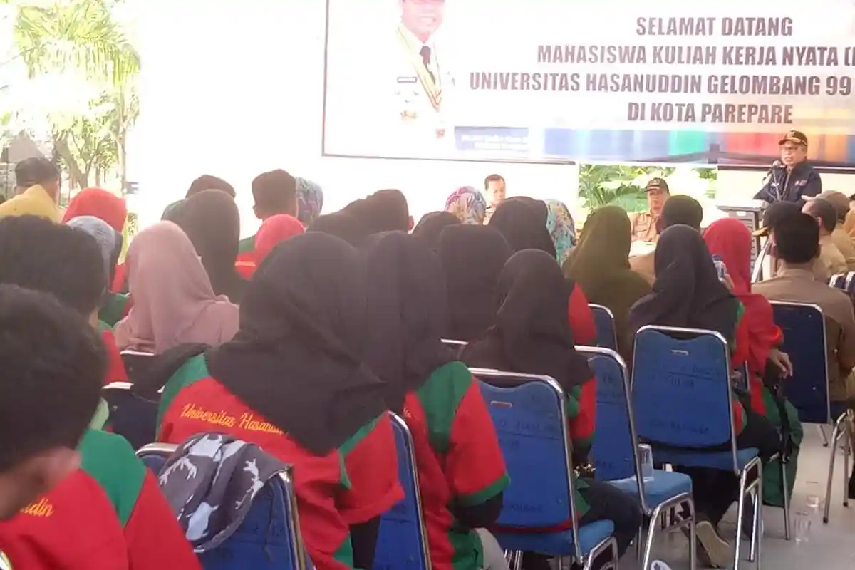 KKN di Parepare, Mahasiswa Unhas Jalankan Program Kementerian PUPR